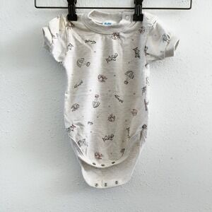 OSHKOSH B'GOSH Vintage Baby Romper 6-9 Months